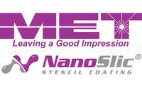 MET Stencil Launches NanoSlic® Gold Coated Stencil